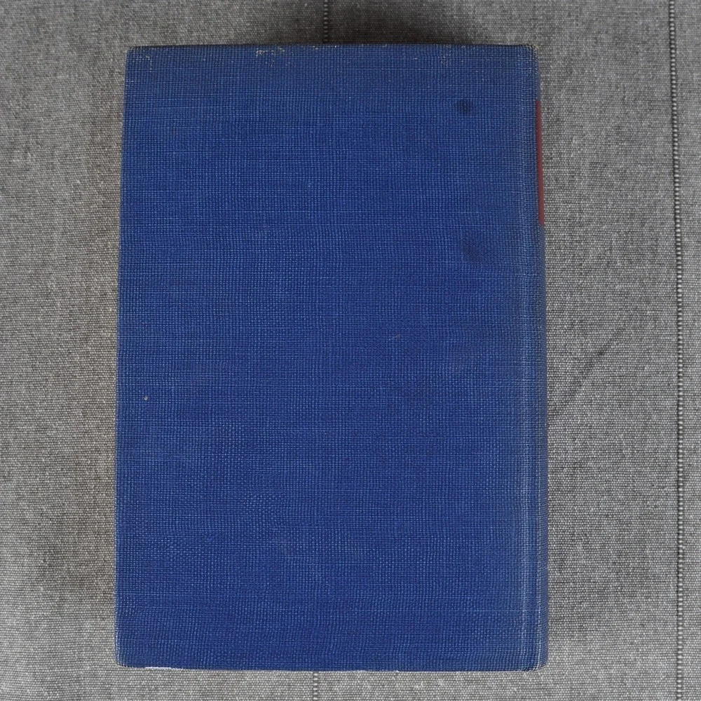 A Treasury of Laughter Vintage Hardcover Humor Anthology Illustrated Blue 1946